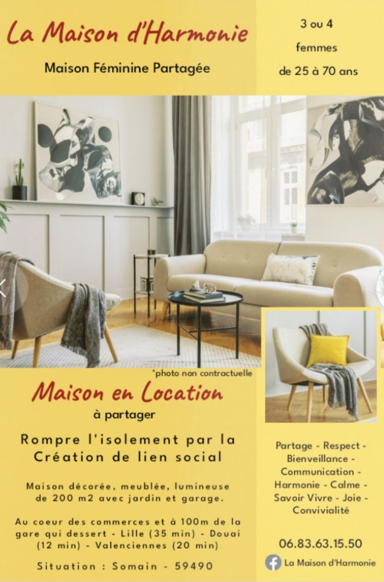 flyer recto maison d'harmonie